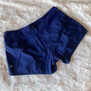 Lululemon speed up shorts 2.5”